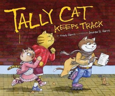  Tally  Cat  Keeps Track Math  Is Fun by Harris Trudy 