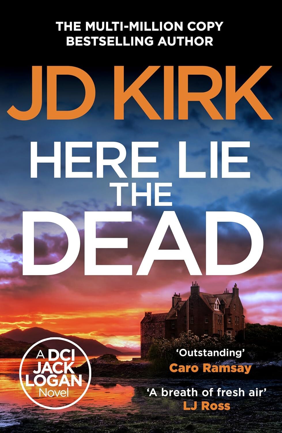 Here Lie the Dead by JD Kirk PAPERBACK - Image 3
