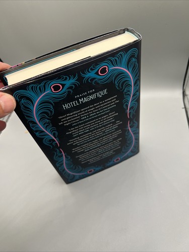 Hotel Magnifique SIGNED by Emily Taylor OWLCRATE EXCLUSIVE 1st ED +author letter - Picture 17 of 20