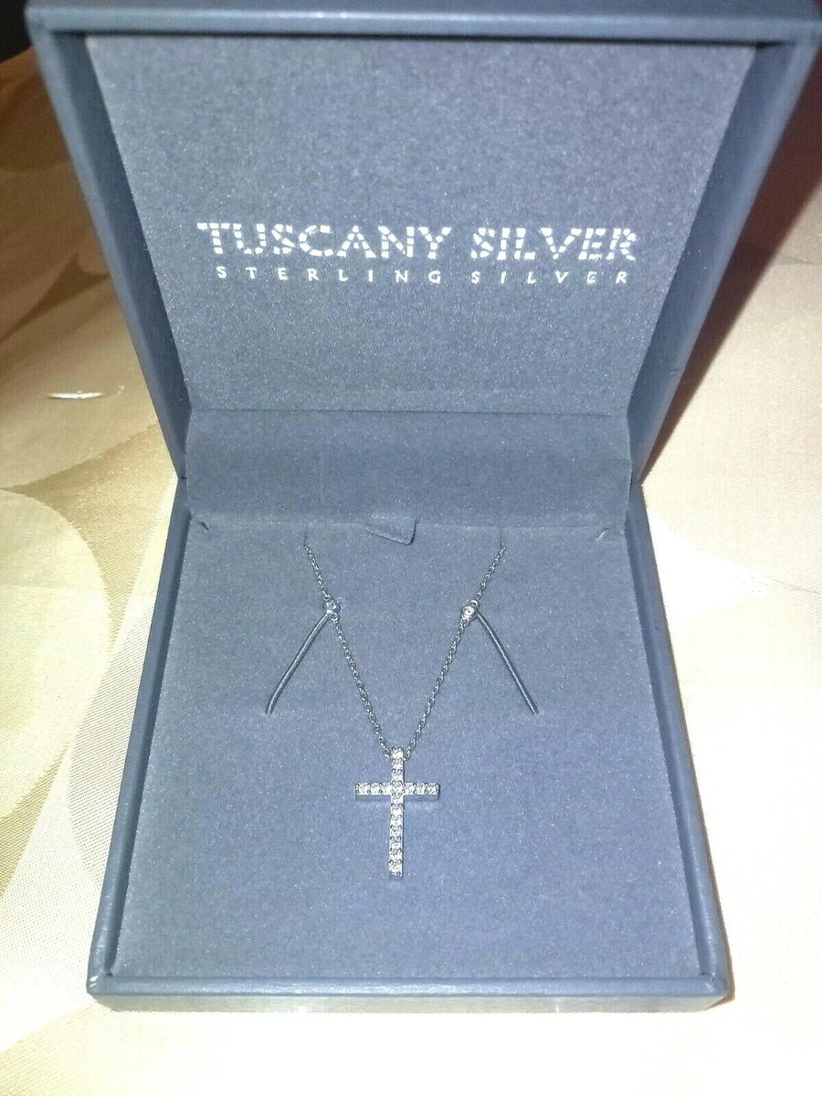 Tuscany silver necklace deals