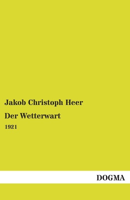 Thumbnail - Der Wetterwart Jakob Christoph Heer