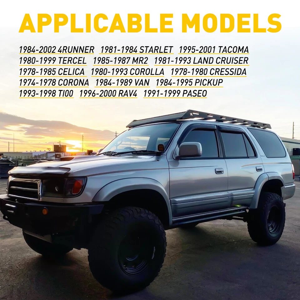 Для TOYOTA CELICA COROLLA 4RUNNER TACOMA климат-контроль ручка нагреватель переменного тока набор из 4 - Изображение 3 из 4