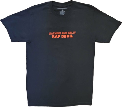 Rap Devil Black Rapper Tee T-Shirt 