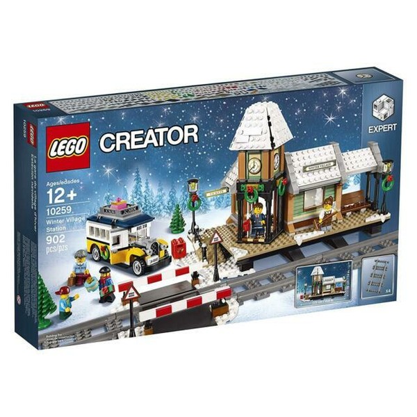 lego expert winter village