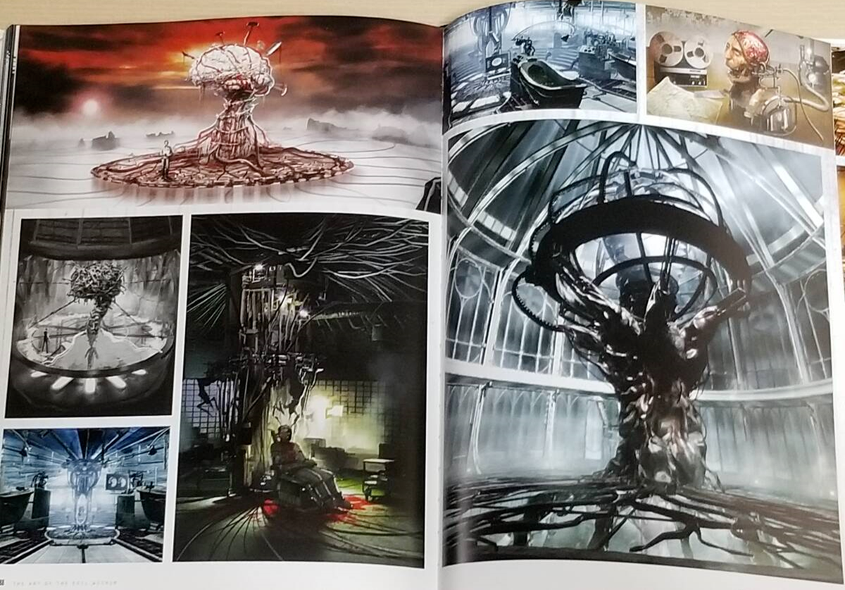 The Art of The Evil Within Art Work Book 2014 THE ART OF The Art of The Evil Within Art Work Book 2014 THE ART OF