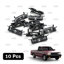 10x Front Trim Clip Windshield Glass For 1985-1998 Mazda Magnum Bravo B-Series