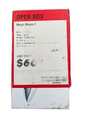 Apple Magic Mouse 2 MLA02LL/A Wireless Mouse - White/Silver