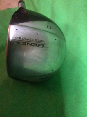 Used RH Womens Nickent Genex 425 10 degree  Cor.830