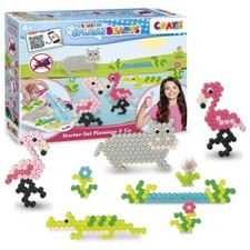 CRAZE 20579-Splash Beadys-Starter Set Steckpe...