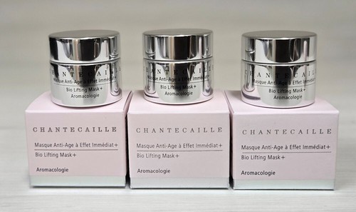 Chantecaille Bio Lifting Mask Travel Size 3 X 0.17 oz /5 ml New Sealed