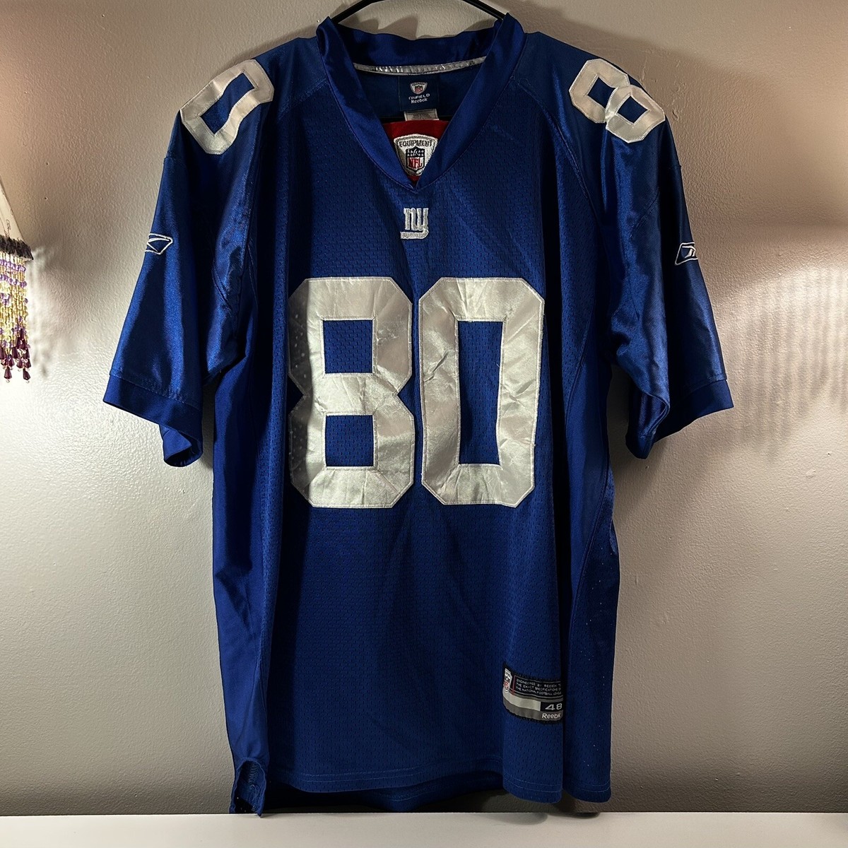 New York Giants Victor Cruz #80 NFL Stitched Football Jersey Size