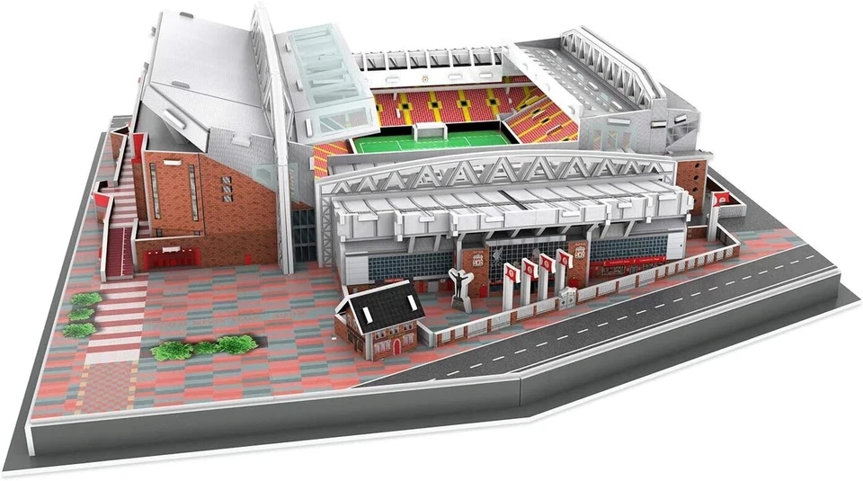 Liverpool FC Anfield Stadium puzzle 3D jigsaw Official Licensed Fun LFC Fan Gift - Image 4 of 4