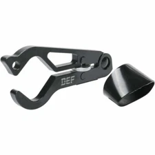 For Universal Aluminum Motorcycle Throttle Lock Cruise Control Black