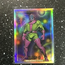 2024 1992 Skybox Marvel Masterpieces Platinum Rainbow #44 Kang