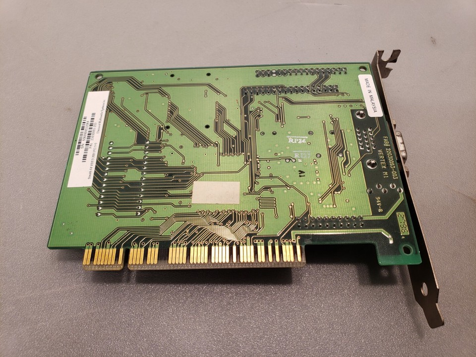 Carte Graphique Diamond Stealth 64 Video 2001 S3 Trio64V+ (PCI, 2Mo) Pour PC Rétro