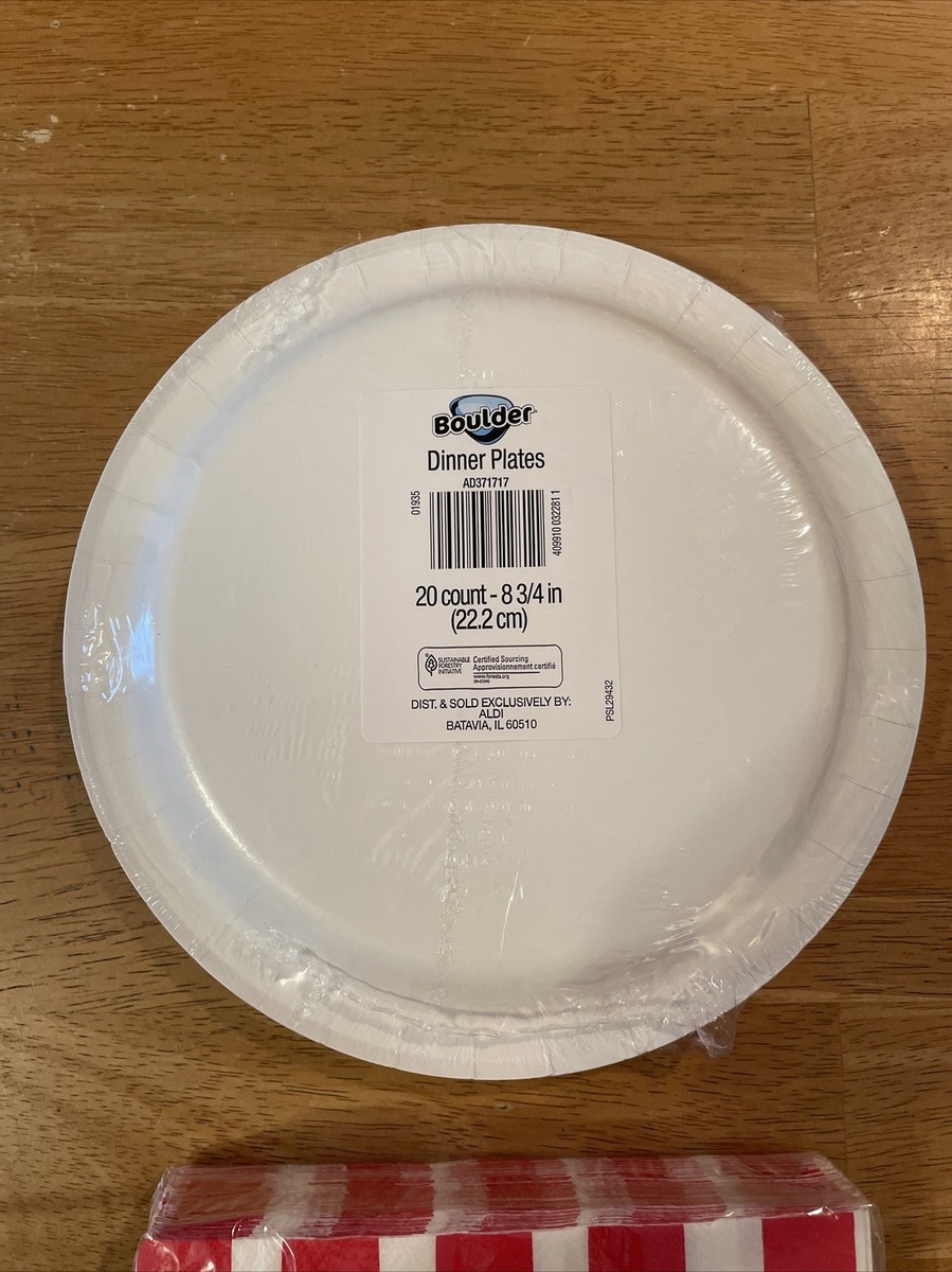 Plastic Plates Aldi Chic Disposable Plates