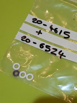 20-4615 Dichtung / O Ring für Binks DeVilbiss Klebe Spritzpistolensystem