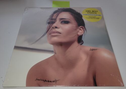 Vinyle 33T - Amel Bent - Vivante - Neuf Sous Blister
