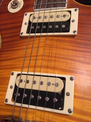 Seymour Duncan APH-2S Slash Alnico II Pro Humbucker Tonabnehmer Schrauben & Federn Set