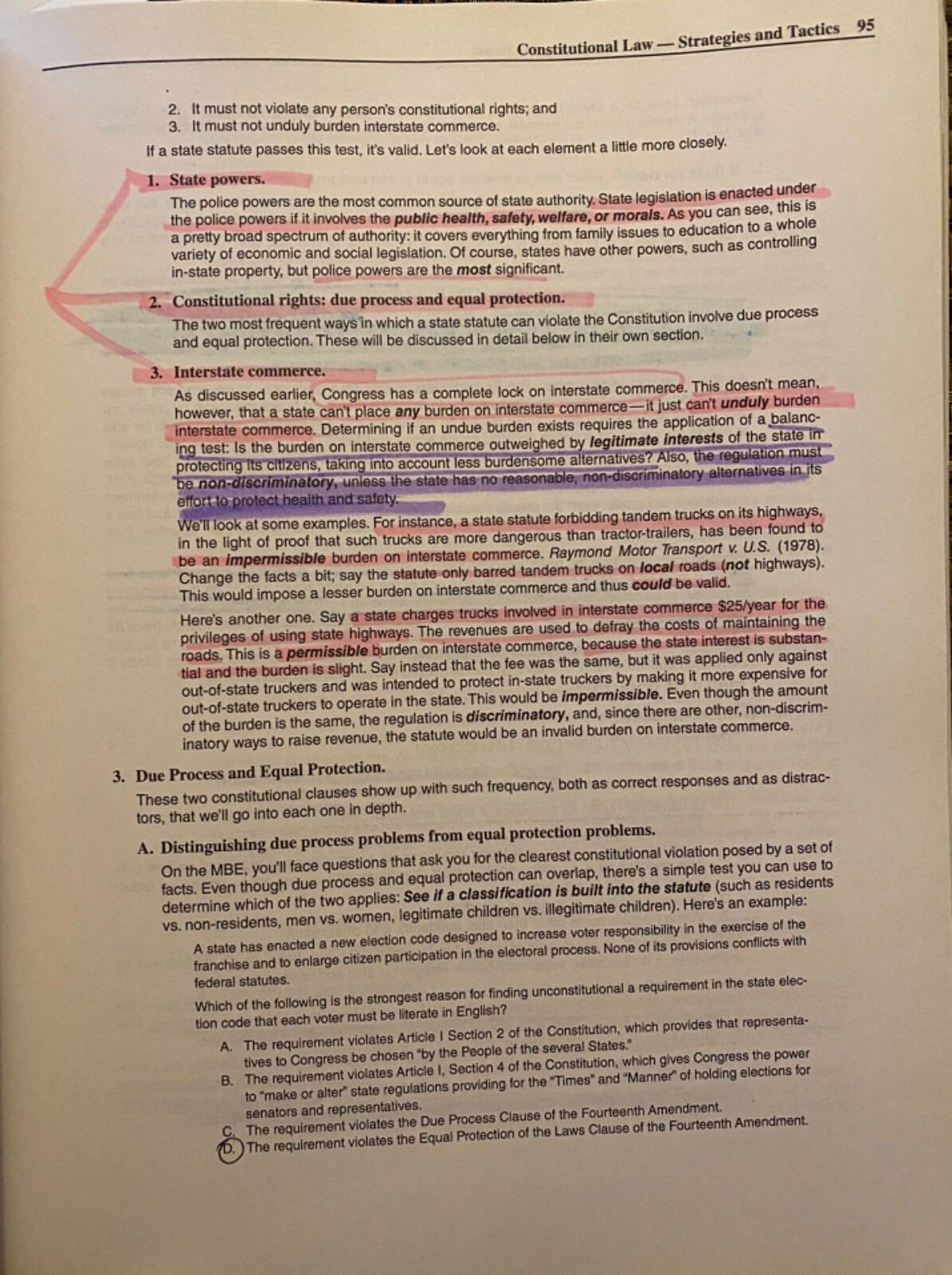 Used, Emanuel Bar Review Strategies & Tactics for the MBE (Multistate ...