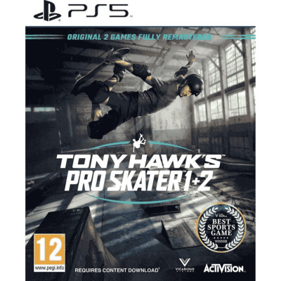 Tony Hawks Pro Skater 1 & 2 PS5 *NEU & SEALED SONY PLAYSTATION 5 SPIEL*