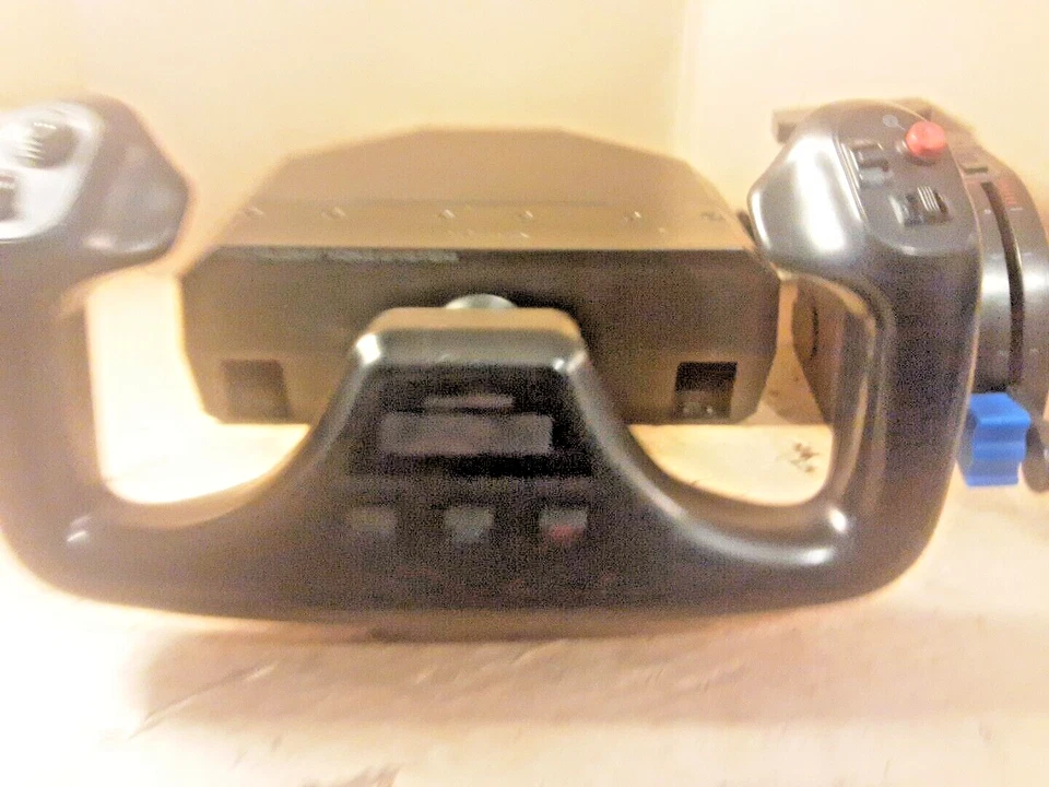 Logitech G Saitek Pro Flight Yoke & Throttle System PC Video Game Controller - Image 3 of 4