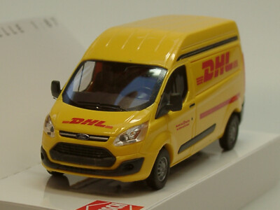 Busch Ford Transit Custom Kasten DHL - 52511 - 1:87
