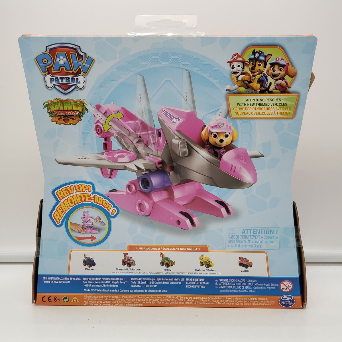 Paw patrol on sale deluxe toy box