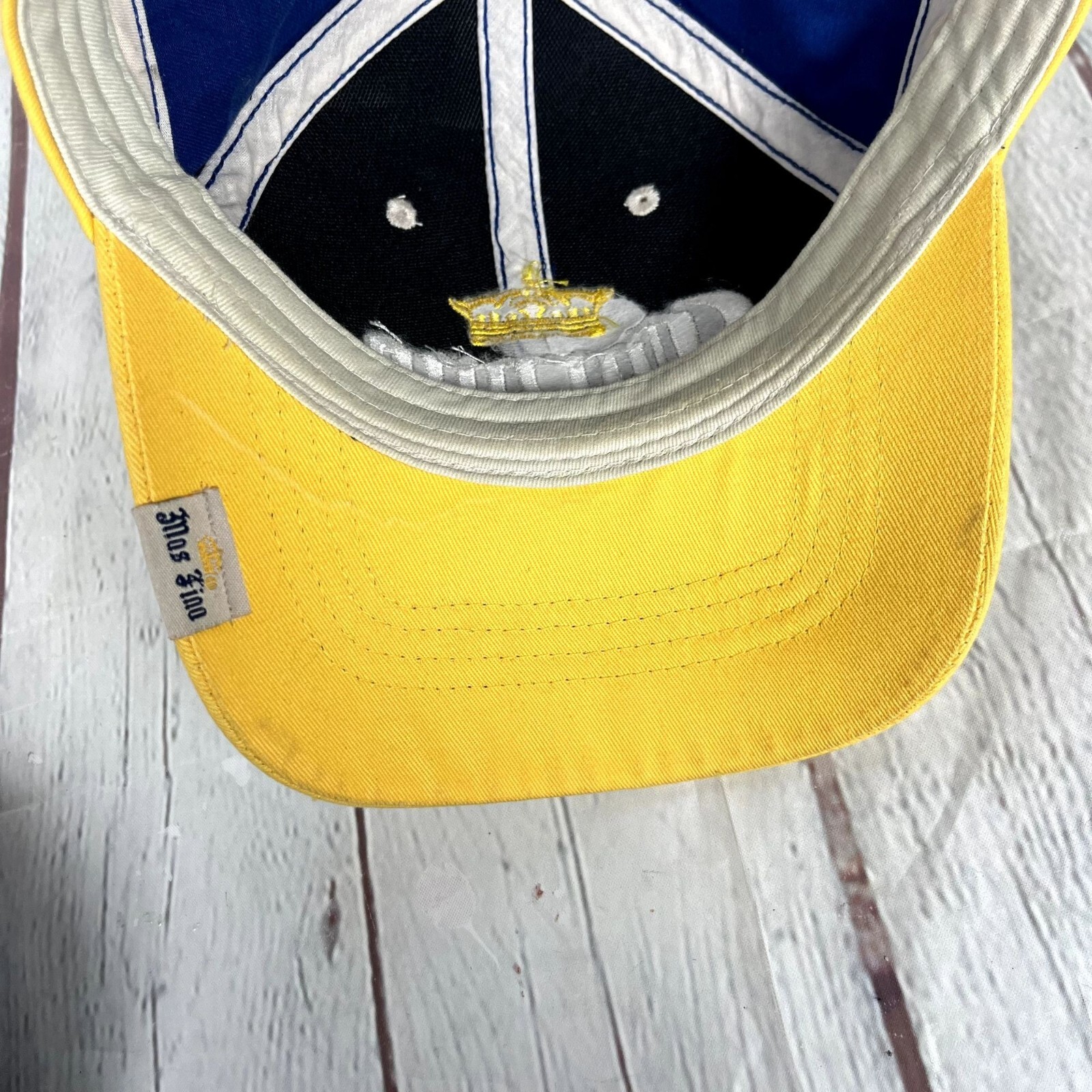 Corona Extra Hat Beer Embroidered Script Logo Con… - image 8