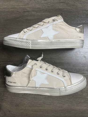 Sneakers vintage Havana donna moda viva beige 9 - Foto 2 di 6