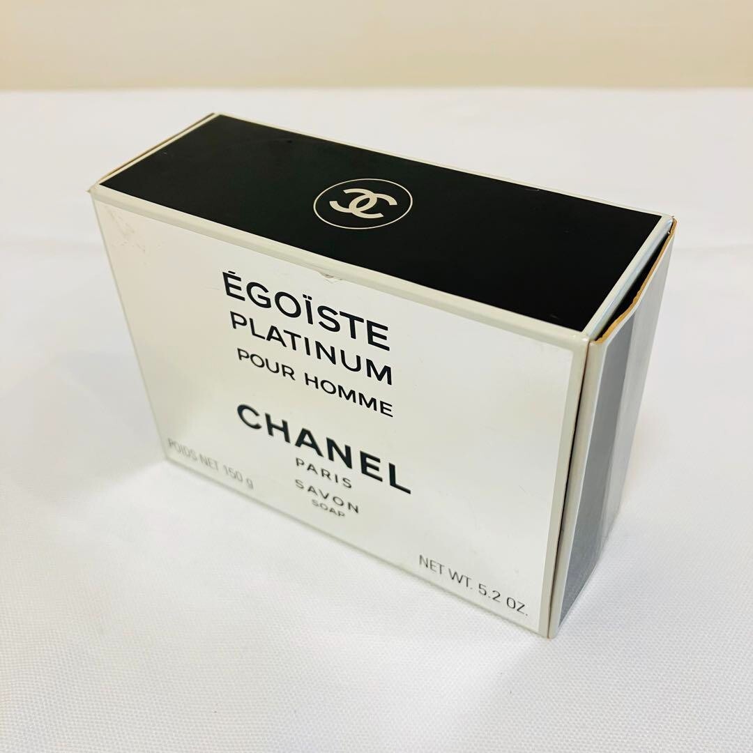 Rare New Chanel Egoiste Platinum Savon Soap 150g | eBay
