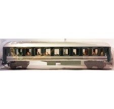 VAGONE PASSEGGERI PER TRENO ELETTRICO MINIATURA LIMA H0 2905 SCALA 1:87