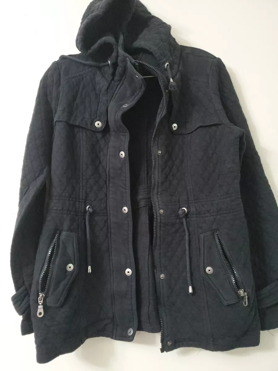 Sebby hooded womens clearance jacket