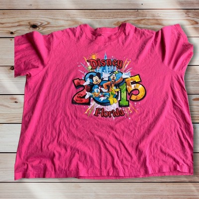 Ladies Disney 15 Florida T Shirt Size 3xl Ebay