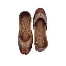 Handmade Indian Traditinal Punjabi Jutti For Women,moajris,khussa for women.