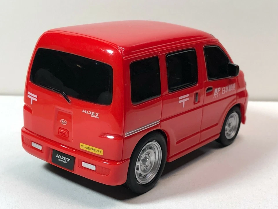 MARUKA DRIVE TOWN 日本 POST DAIHATSU HIJET CARGO KEI 汽车塑料拉背模型 — 第 2/4 张图片