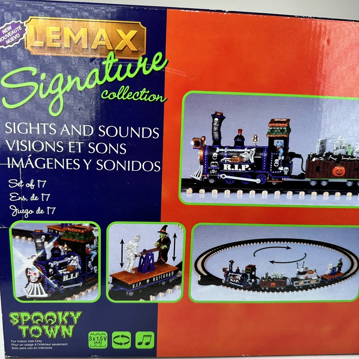 Lemax train set michaels hotsell