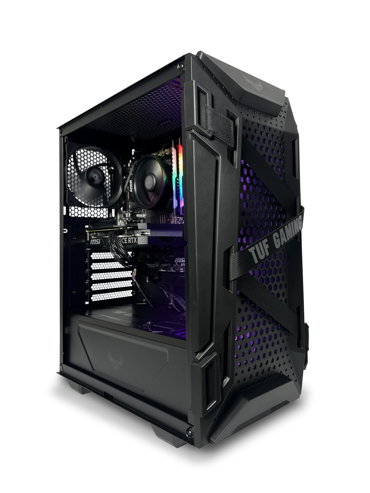 PC Desktop RYZEN 5 5600X, 16GB RAM, 1 TB SSD, RTX 4060 TI, Windows 11 Home, Mous