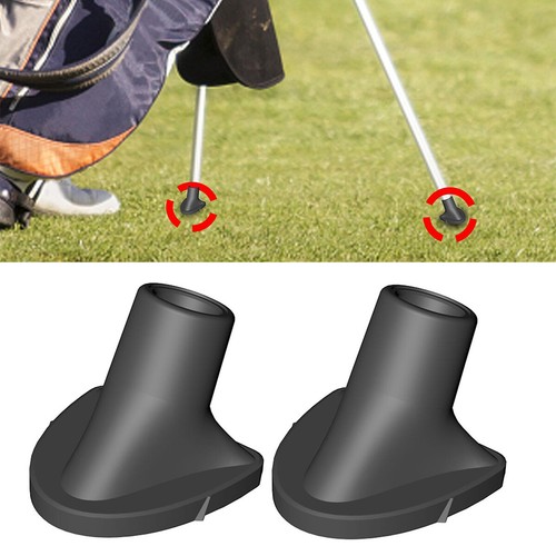 2Pcs Golf Bag Stand Replacement Feet Rubber Golf Bag Stand Feet Accessorie NEW eBay