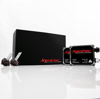 XENTEC 35w HID Kit 880 9005 9006 H1 H3 H4 H7 H10 H11 H13 5202 6000K 5000K Xenon