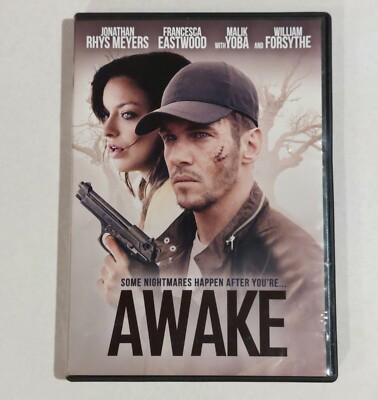 Awake (DVD, 2019) Jonathan Rhys Myers, Francesca Eastwood, William