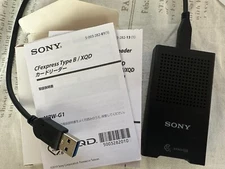 NEW-NO BOX Sony MRW-G1 Card Reader/free shipping USA