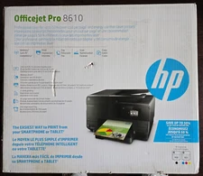 HP Officejet Pro 8610 All-In-One Inkjet Printer - BRAND NEW