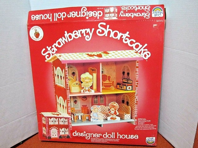 strawberry shortcake house 1980