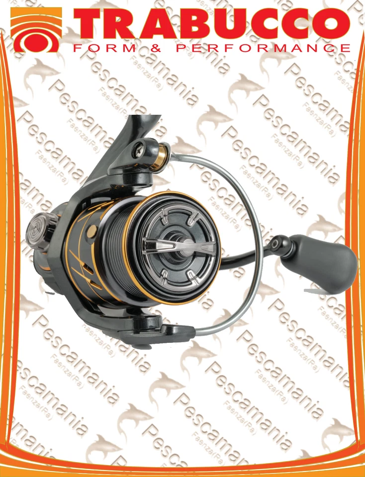 Mulinello Frizione Anteriore TRABUCCO VEXIL FA 4500 - Immagine 3 di 4