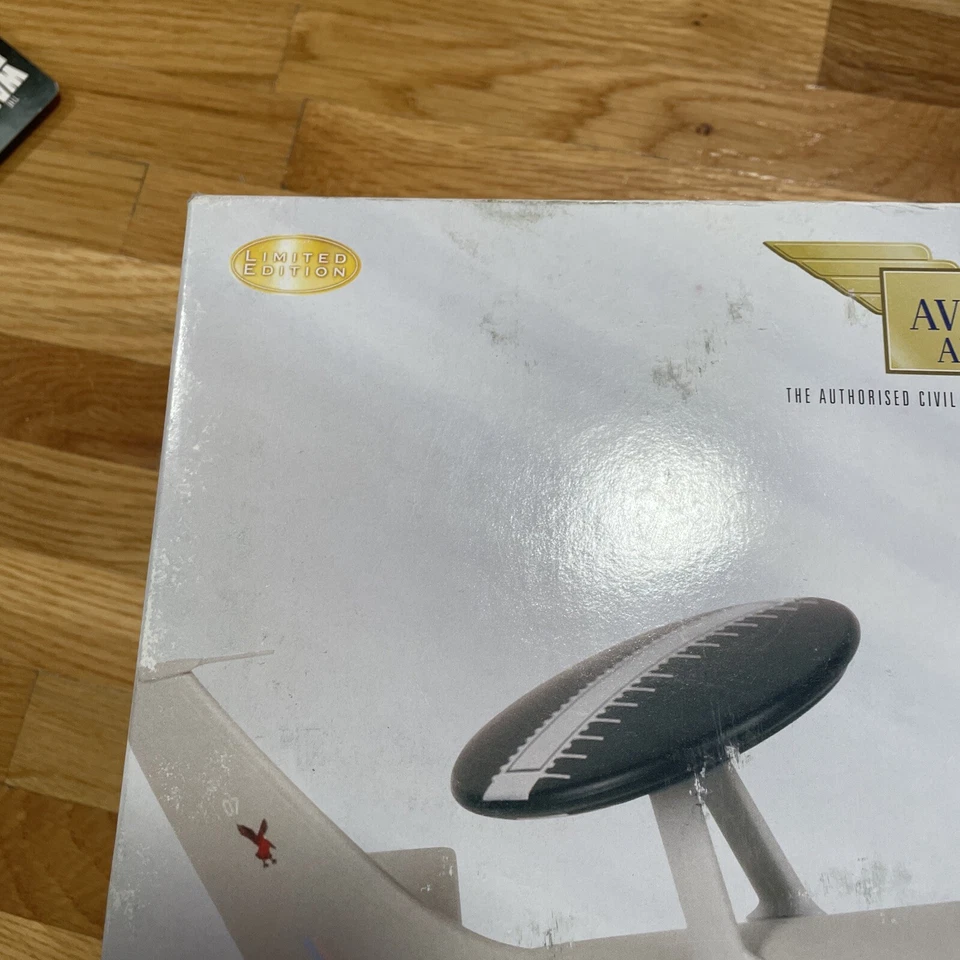 Corgi Av Diecast 1:144 RAF Boeing E-3D Sentry AEWI Waddington, AA32915 Ltd Ed - Image 3 of 4