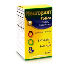 NEUROBION - FOLICO - DIETARY SUPPLEMENT - 50 TABS
