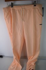 Reebok logo core 10 Joggers Womens Size XL Pink Cozy Sweatpants. Front pockets