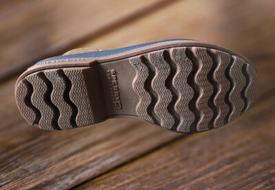 Sperry Cold Bay Boots Taupe/Navy Men display picture 1