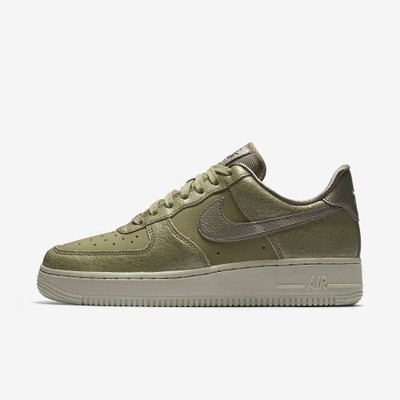 NEW Nike Air Force 1 '07 Low Top 896185-200 PRM Size 8.5 Women Olive | eBay